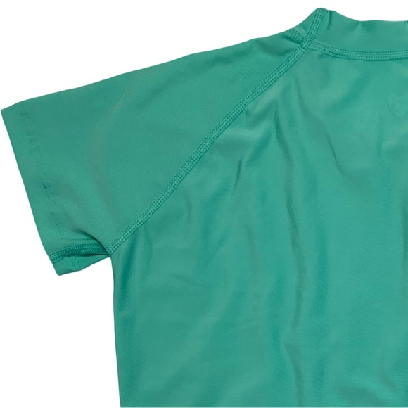 Honolua Surf Company Short Sleeve Rashguard UV Protection Swim Shirt - Picture 8 of 13